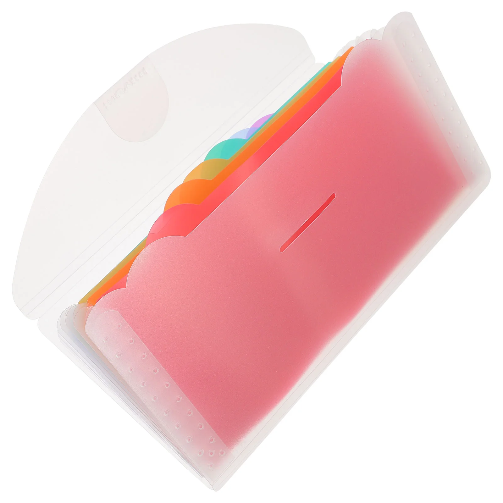 

2Pcs Accordion File Organizer Receipt Organizer File Fold Expanding File Organizer Mini File Container