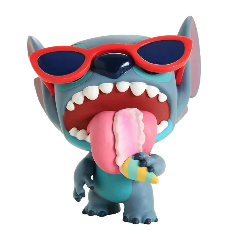thumbnail image 1 of FUNKO POP Stitch Theme 203# #636 #126 #1048 #127 #159 #978 Figuras de acción de vinilo de Baker, lindos juguetes de colección para regalo, 1 of 5