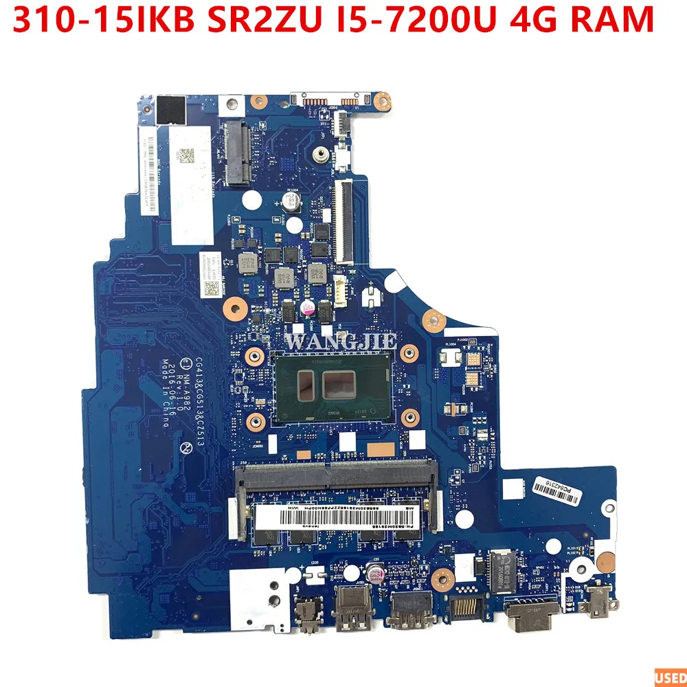 

Материнская плата для ноутбука Lenovo ideapad 310-15IKB