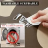 Non-slip Kitchen Carpet, PVC Foot Mat, Long Strip Floor Mats, Water-Absorbent, Quick Drying Area Rug, Soft Diatom Mud 6