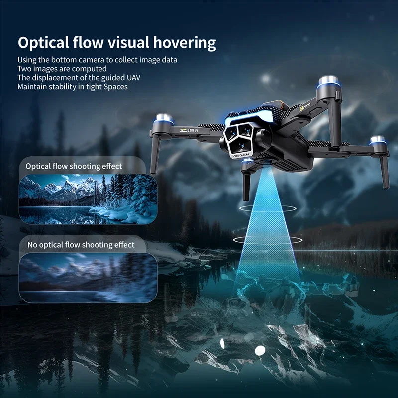 Drone GPS Z104 Pro 8K Double Caméra Pliable WiFi 5G
