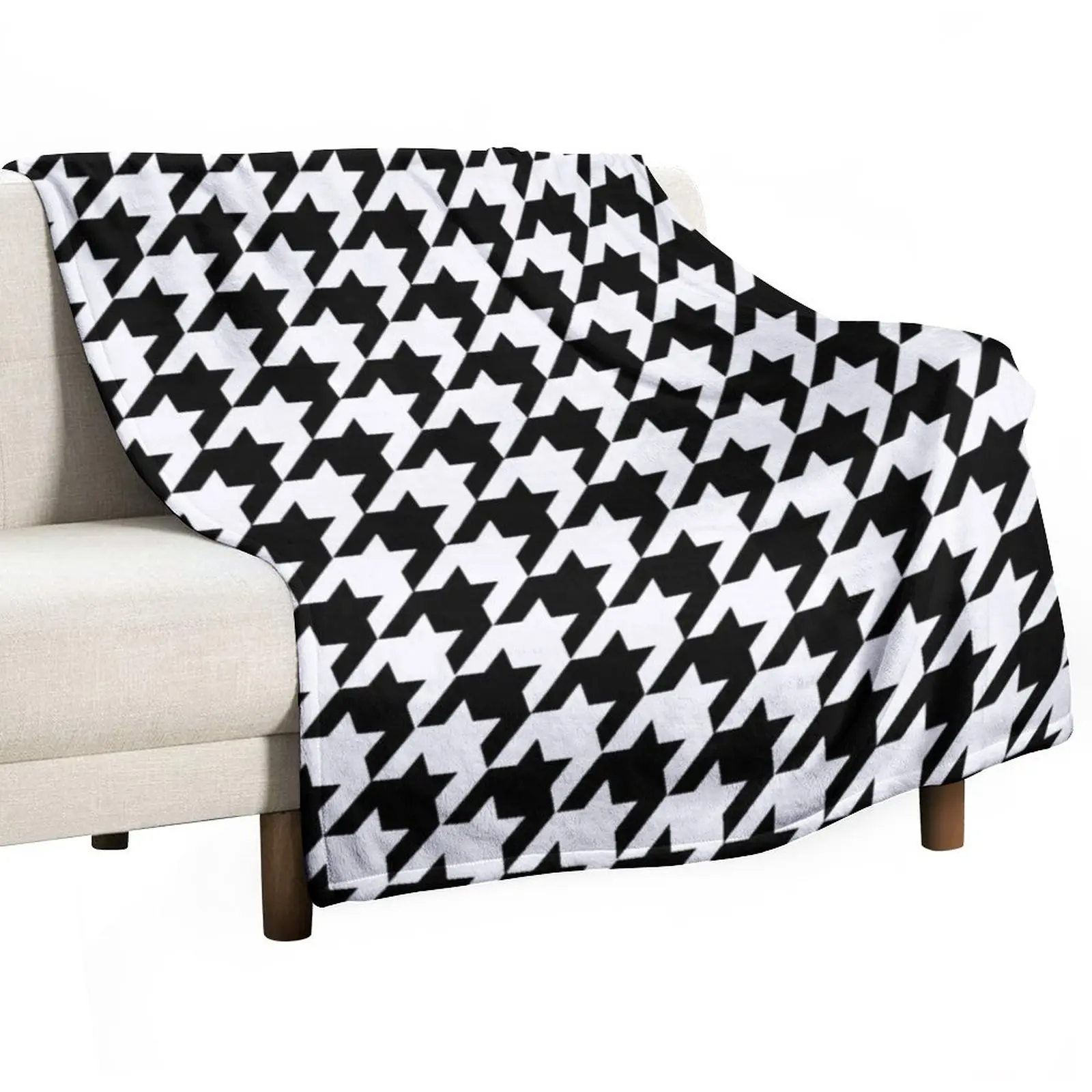 

Houndstooth Throw Blanket Weighted Blanket sofa