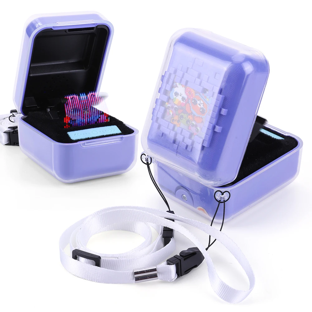 Custodia Per Il Trasporto Per Bitzee Digital Pet Interactive Virtual Toy Game Console Storage Bag Custodia Protettiva Antiurto Con Cordino