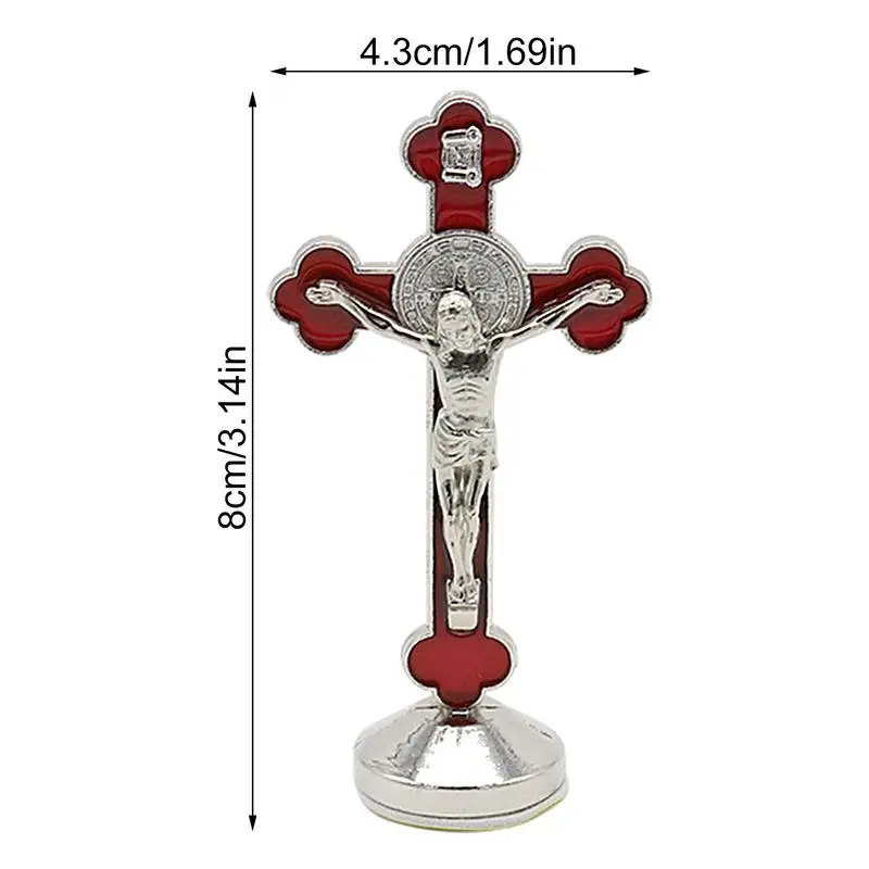 Realistic Jesus Figurine Decorative Tabletop Sculpture