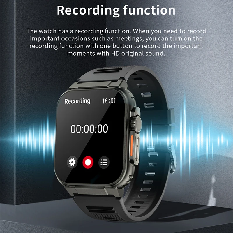 2023 ο AMOLED  ȭ Ʈ ġ  2023 Mah 뷮 ͸ 600 +  ƮϽ  IP68  Smartwatch