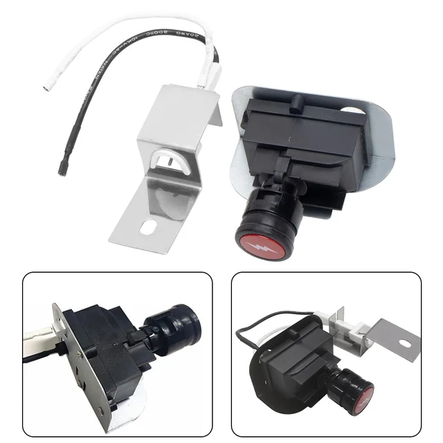 Kit Accensione Per Griglie A Gas Q1200 E Q2200 - Ricambio Affidabile Con Pulsante E Elettrodo - Foto 7