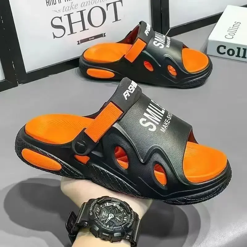 Men’s Anti-Slip Wear-Resistant Beach Sandals – Comfortable Summer Outdoor Footwear