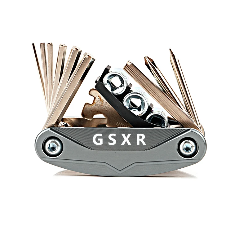 스즈키 GSXR 600 750 1000 GSX-R 600 750 1000 150 250 1998-2024 액세서리 오토바이 휴대용 도구 수리 스크루 드라이버 세트
