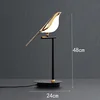 1 madár asztali lámpa