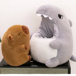 Cute Giant Capybara Plush Doll - Adorable Kawaii Stuffed Animal Toy, 30cm/40cm - 40cm (Gray)