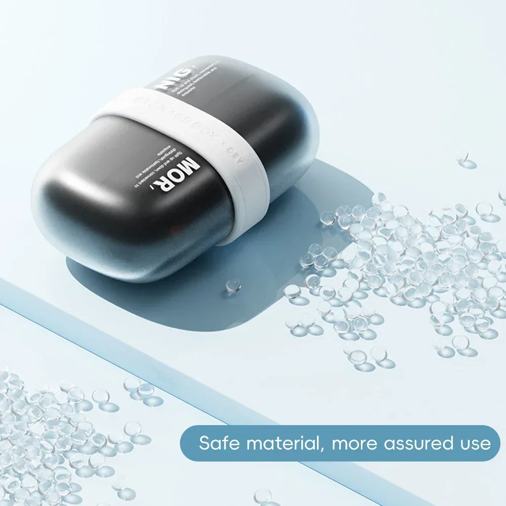 Compact Travel Pill Organizer - Lightweight Medicine Case