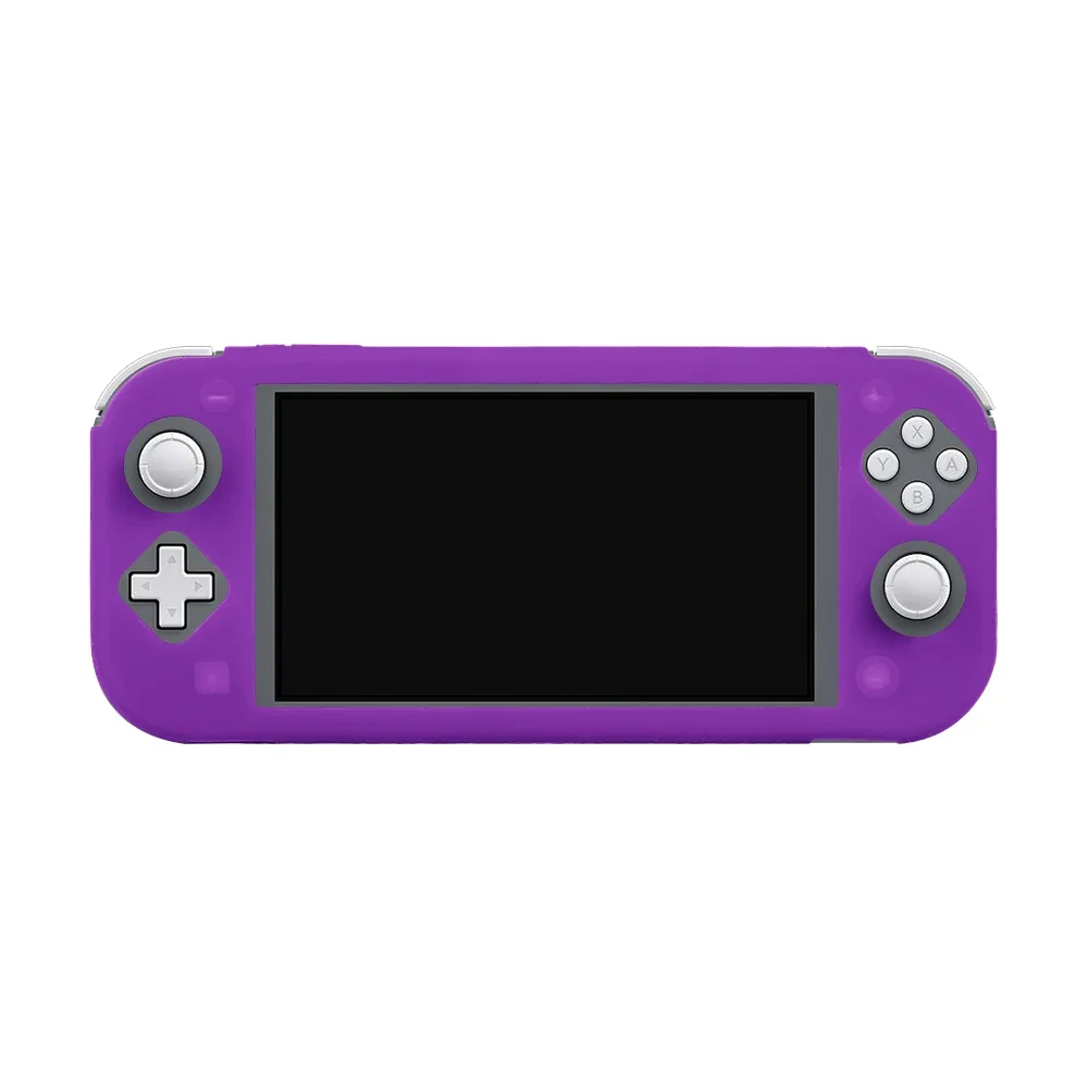 Silicone Shockproof Ergonomic Grip Case for Nintendo Switch Lite Accessories