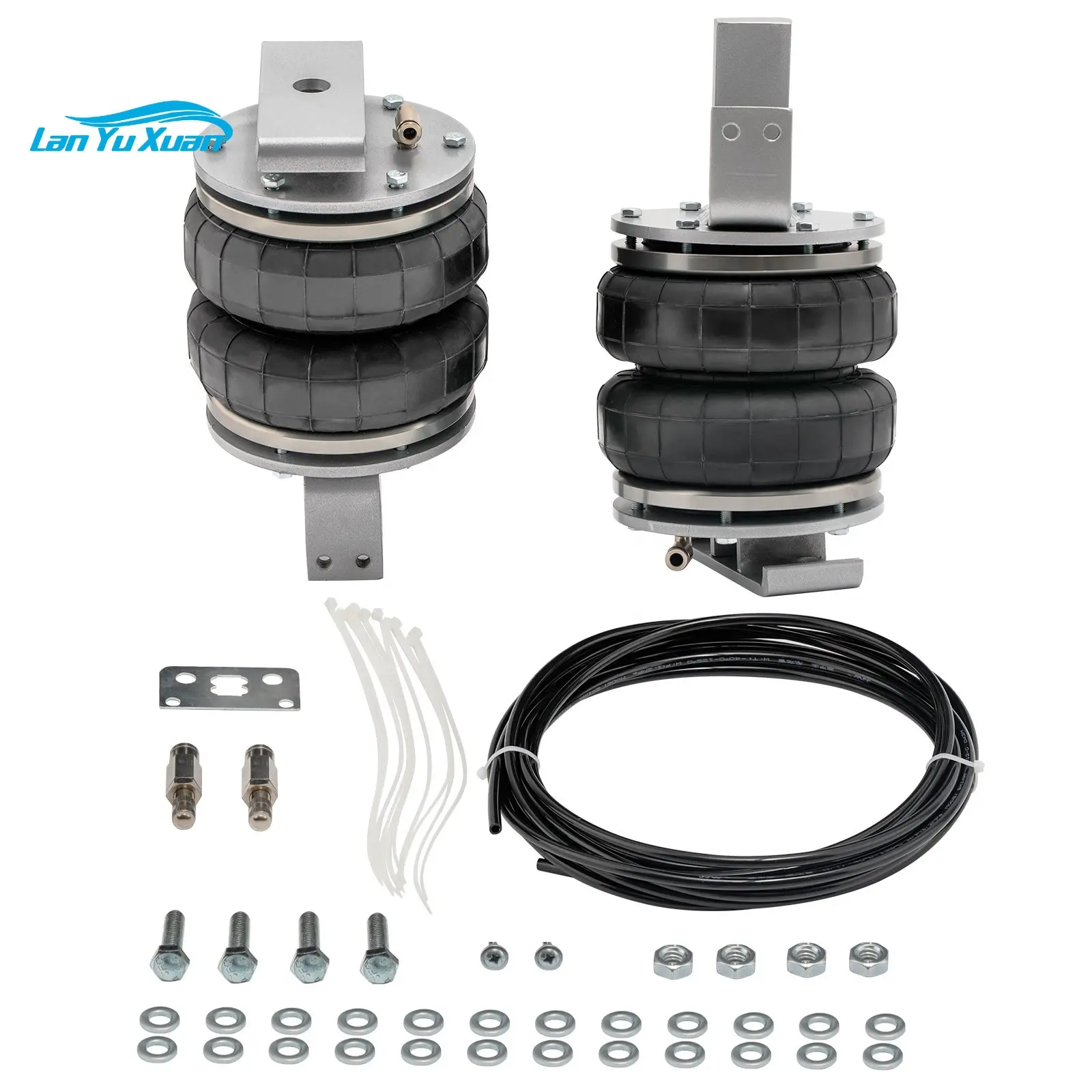 Bolsa de suspensión neumática trasera, Kit de Asistencia de carga para Toyota Hilux 4WD 2015On