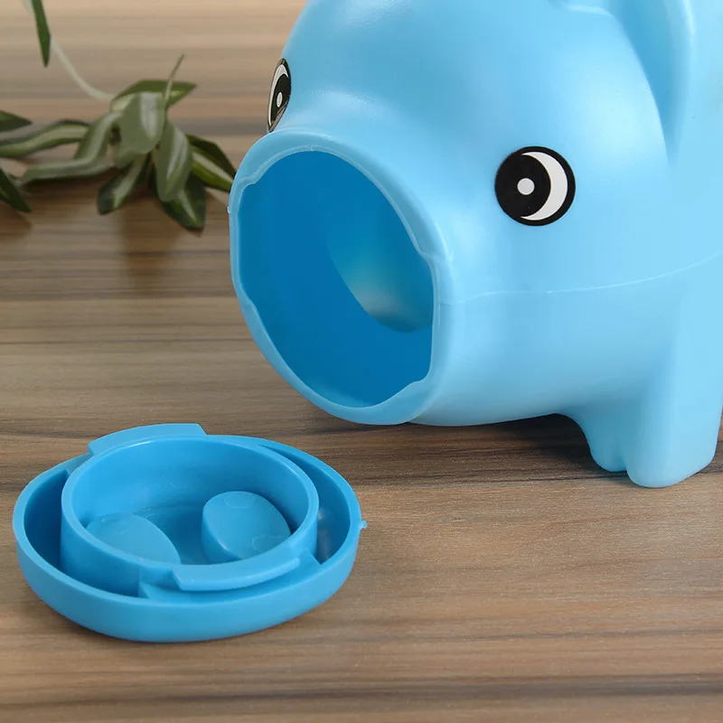 Cartoon cute Pink pig coin crash coin box gift children save Money Saving Box Case Coins Kawaii Cartoon Pig Shaped Piggy Bank piggy bank coin bank coin holder coin saver