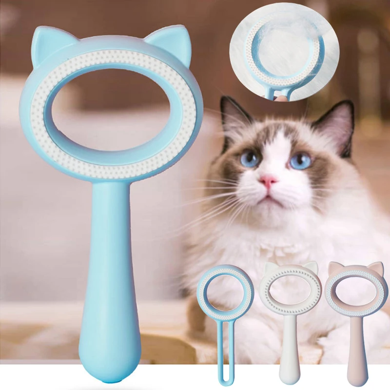 

Pet Grooming Brush Cat and Dog General Comb To Remove Floating Hair Sticky Hairs Brushes Pets Daily Care Cleaning Supplies