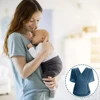 Ergonomic Newborn Baby Carrier Sling Wrap Backpack Handsfree Breathable Portable Kangaroo For Baby Carrier Belt Swaddle Strap 4