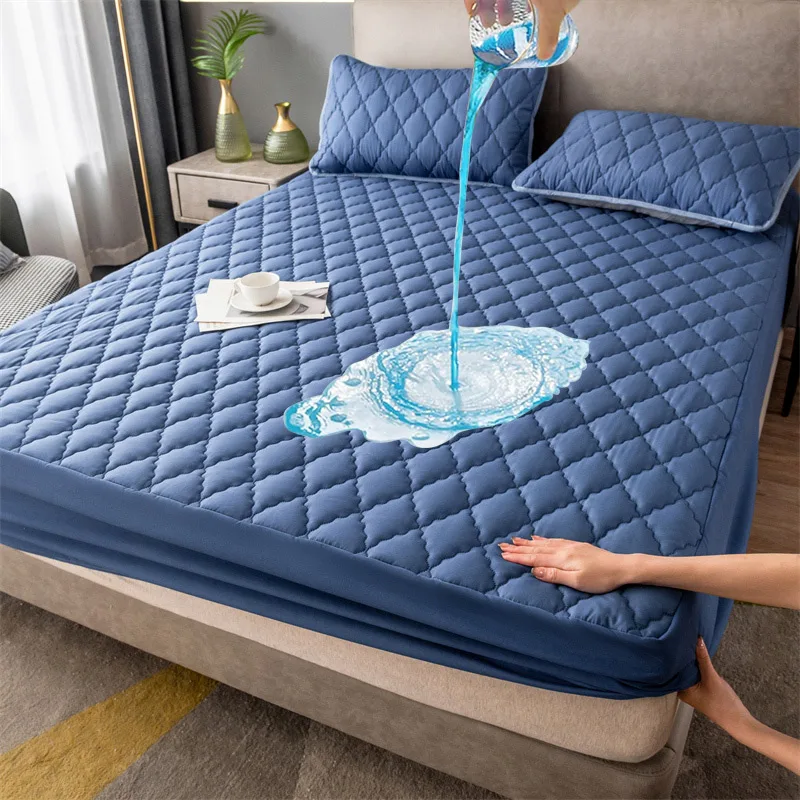 

Защитный чехол для матраса, двойная стеганая простыня 90 150x200