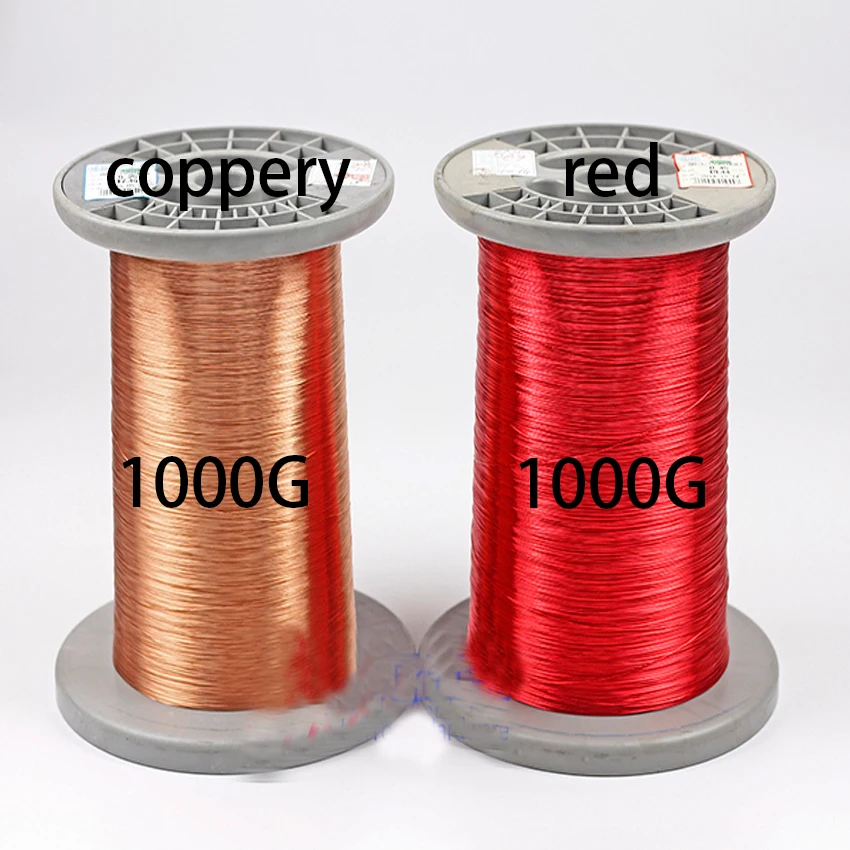 

0.1mm 0.2mm 0.3mm 0.4mm 0.5mm 0.6mm 0.7mm 0.8mm 0.9mmCable Copper Wire Magnet Wire Enameled Copper Winding Wire Coil Copper Wire