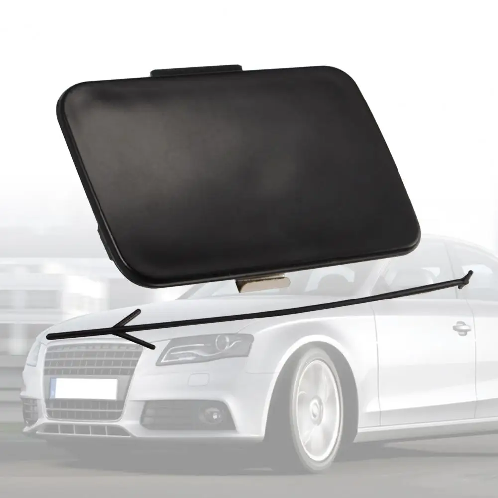 Front Bumper Towing Hook Cap Trailer Cover For Audi A4 B6 2001-2005 8E0 807 241