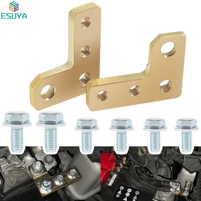 ESUYAExtremeDutyBatteryTerminalsKitFitfor20182022Jeep