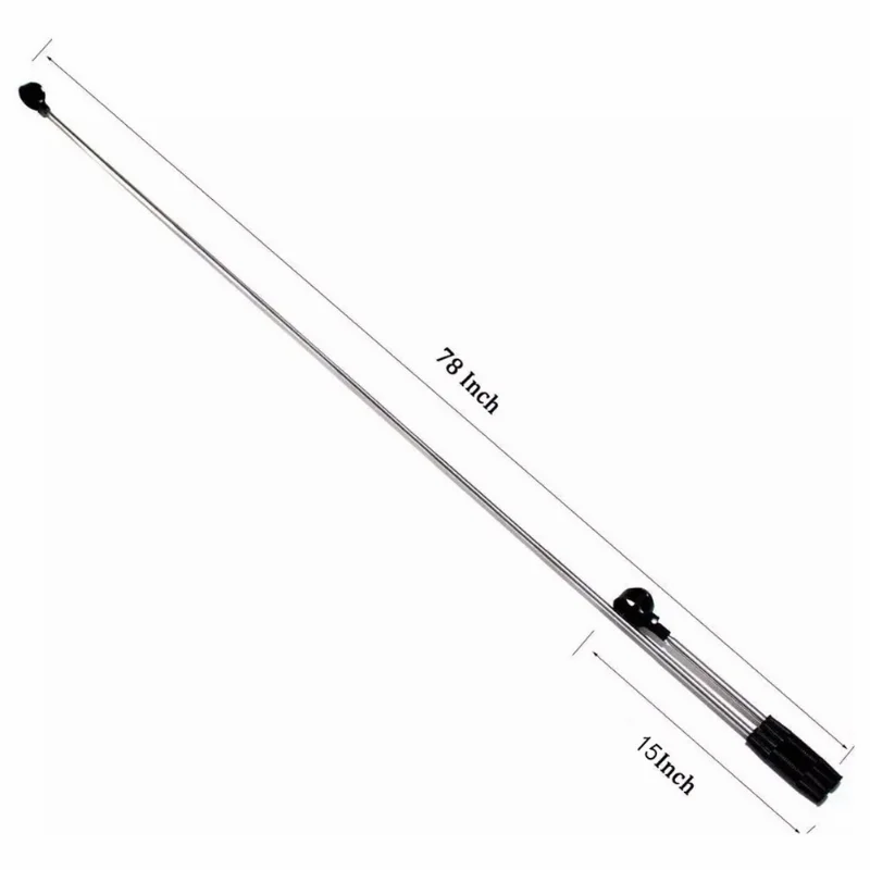 Golf Ball Retriever Telescopic Pick Up Tools Catcher Training Aids Automatic Locking Scoop Picker