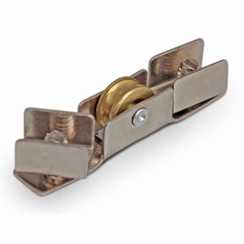 10pcs Aluminum Alloy Screen Sliding Sliding Door and Window Universal Rollers Bathroom Living Room Door and Window Accessories sliding door rollers