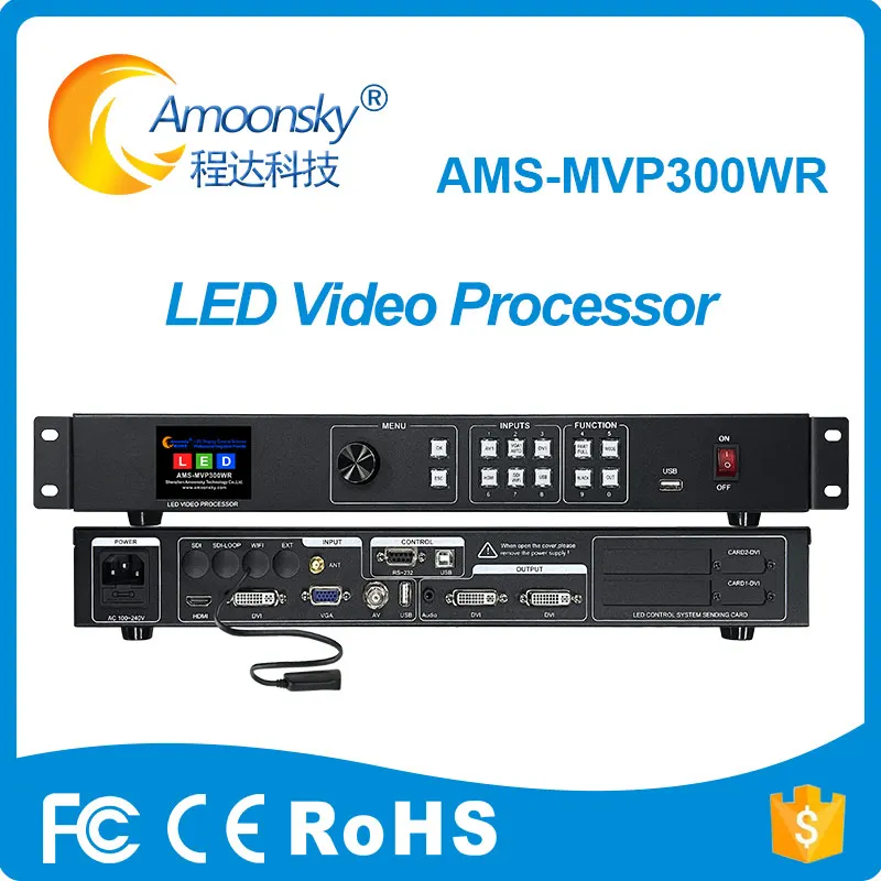 

MVP300WR Wifi Remote led Video Wall processor Controller Led Panel Screen Use Rotate Processor for Broadcasting Media Led Screen