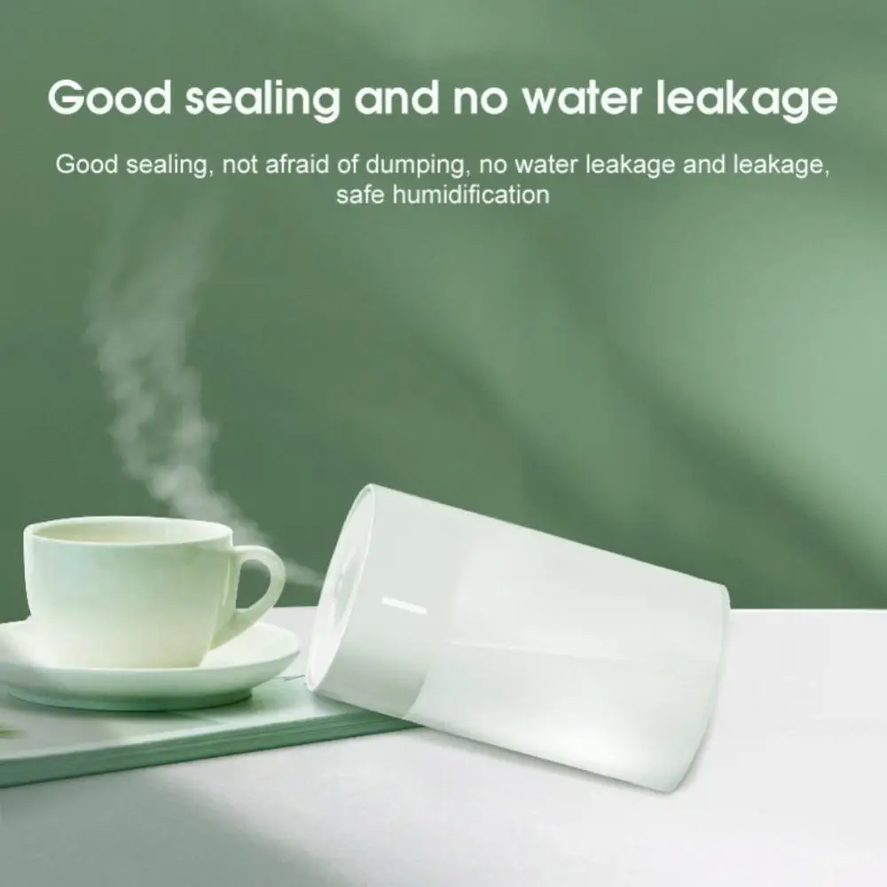 Intelligent Aromatherapy Humidifier Mini Ultrasonic Portable Car Humidifier Large Capacity With Led Lamp