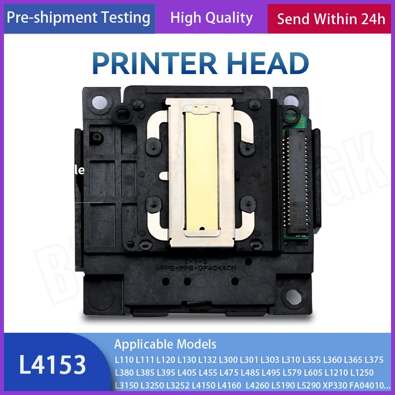 

L4153 Print Head for Epson FA04010 L110 L130 L220 L300 L303 L310 L335 L350 L365 L475 L555 L1110 L3115 L3150 L3252 Printer Head