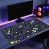 Space Ufo And Many Planets My Favorite Office Mice Gamer Soft Mouse Pad Size For Game Keyboard Pad 5