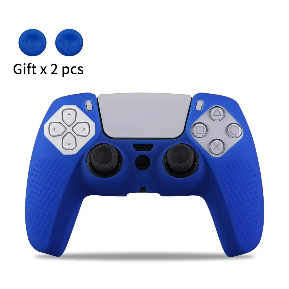 Silicone Anti-Slip Protective Cover with Thumb Grips