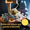 Mini Rabbit Doll Machine Kids Coin Operated Play Game Mini Claw Catch Toy Crane Machines Music Doll Children Xmas Gifts Toys 4