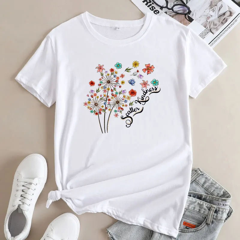 tシャツ Unique Gathering Lined T-Shirt レディース Julianne Floral Rhinestone Tee | GUESS Factory