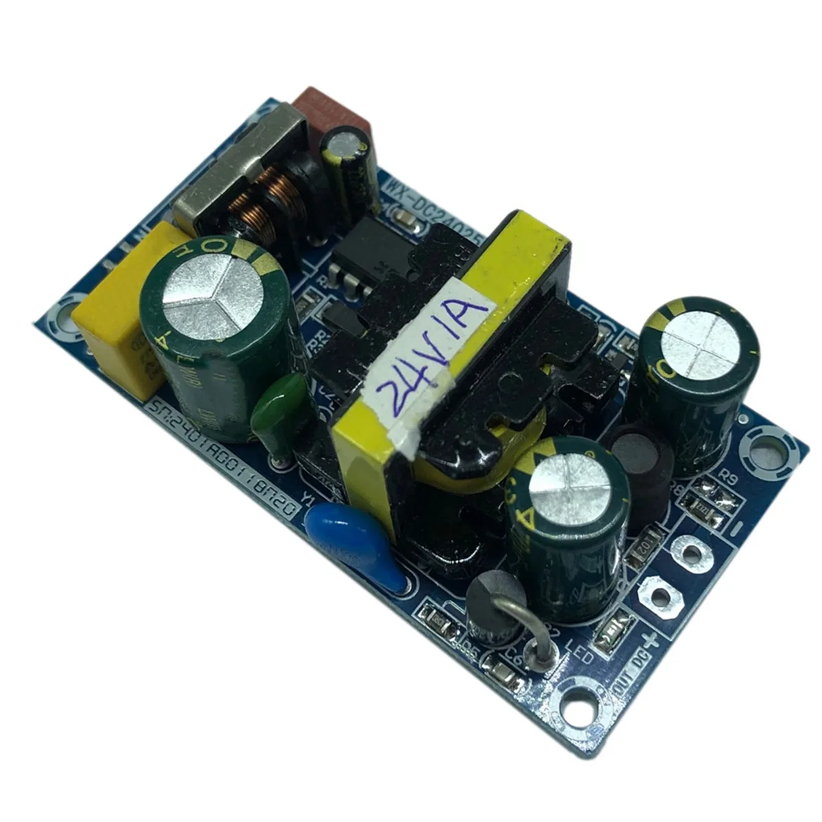 B02B-24V 1A Switching Power Supply Board Module Bare Board 24V 24W 25W Multifunction Power Module AC-DC