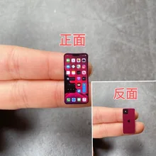  OB11 BJD Dollhouse Miniature Mobile Phone Model Toy Accessories 