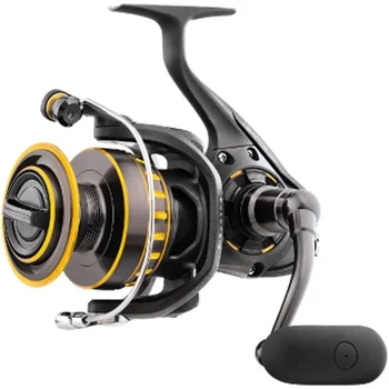 BG Spinning Reel Fishing Goods Retractable Extension Cord Reels Supplies Accessories Rod Sports Entertainment 1