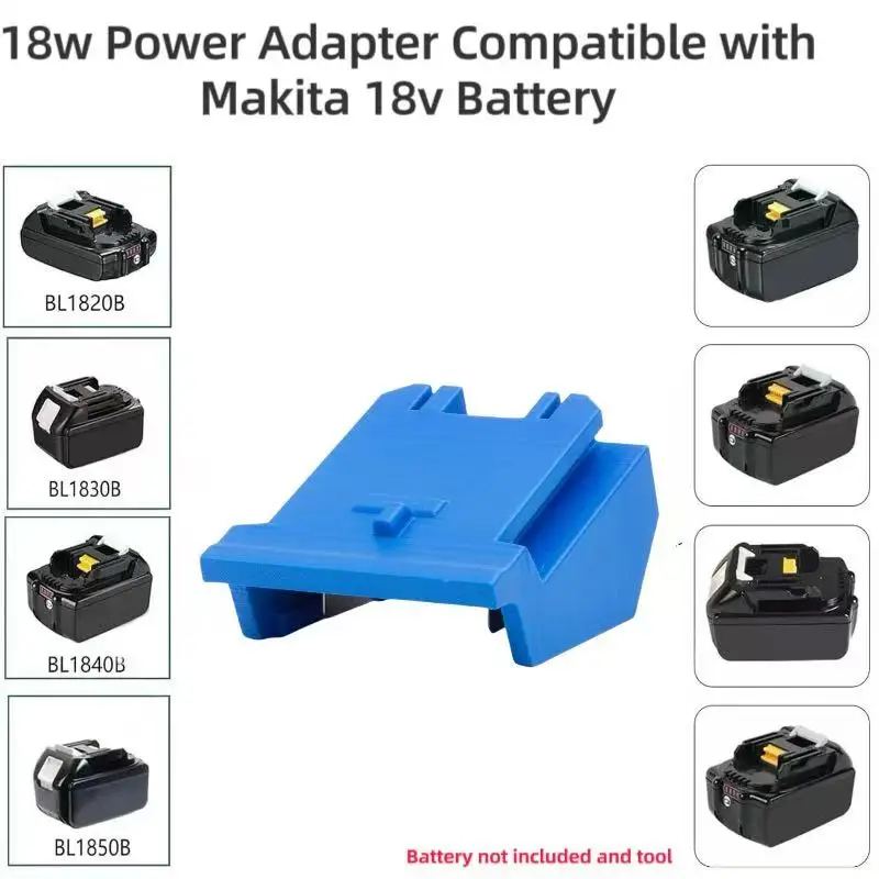 Adapter für Stacyc / Makita 18V Akkus. Kompatibel mit allen neuen Stacyc Bikes. – Detail 4