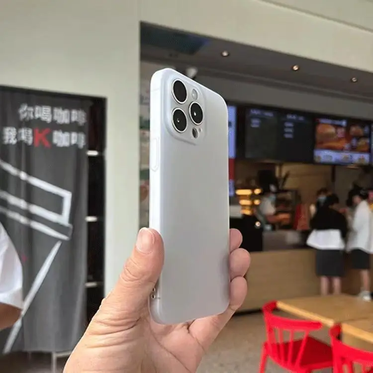Ultra-Thin Clear Protective Cover - 0.3MM Premium PP Case