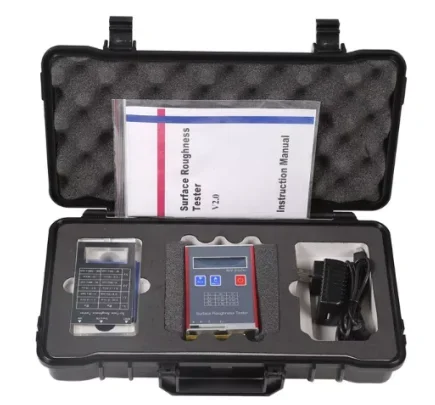 YYHC-Portable Surface Roughness Meter Surface Profilometer Tester Gauge 3