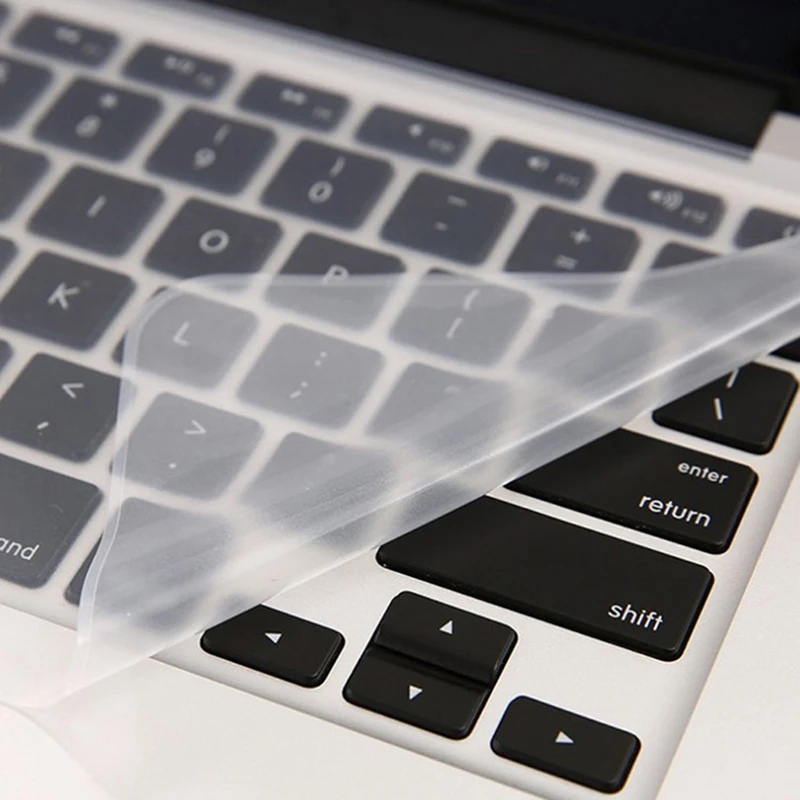 Universal Laptops Keyboard Protective Waterproof Film 13-14 Inch And 15 ...