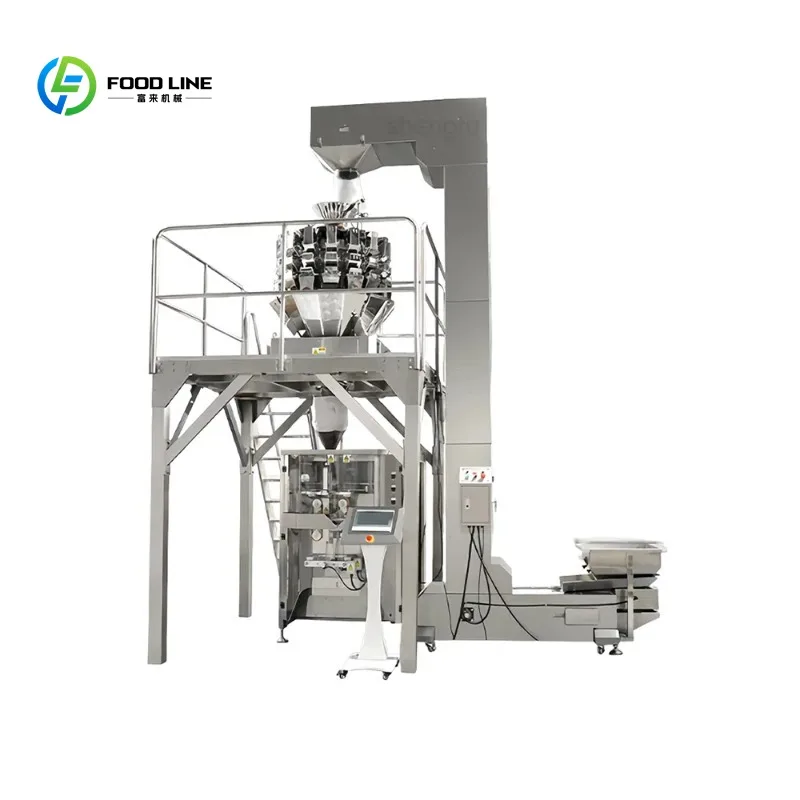 Linea Completa Personalizzata per la Lavorazione di Patatine e Patate Fritte con Friggitrice Continua e Sistema di Condimento in Acciaio Inossidabile per Impianti Alimentari - immagine 6