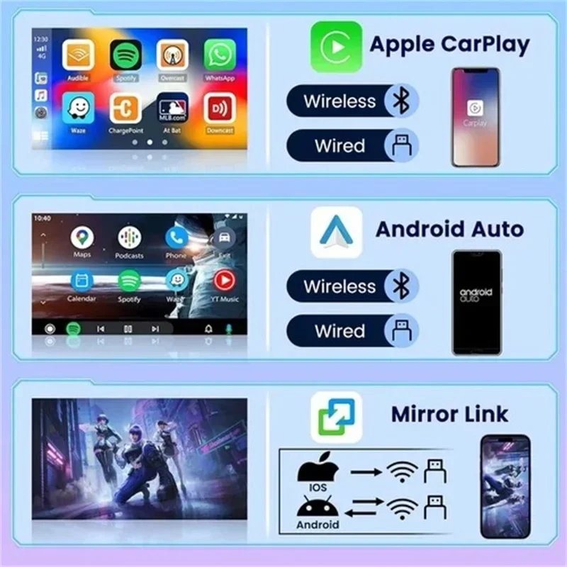 8inch Android Car Stereo GPS Navigation System
