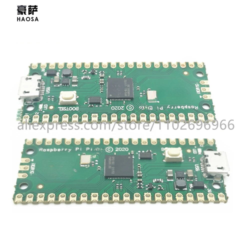 Per Raspberry Pi Pico Board Rp2040 Dual-Core 264Kb Arm Microcomputer A Bassa Potenza Processore Cortex-M0 + Ad Alte Prestazioni