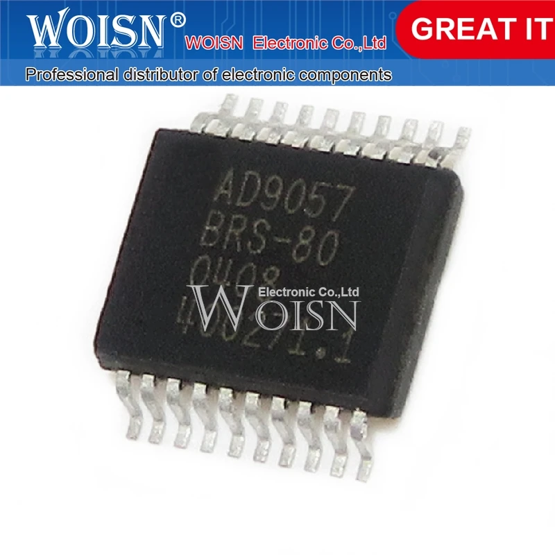 

10 шт Φ AD9057BRS AD9057 AD9057BRS-80