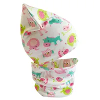 2pcs Cartoon Kids Scarf Hat Sets Girl Baby Hat Autumn Winter Baby Hat for Boys Newborn Infant Children Beanies Cap Scarf 4