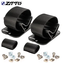 Bicycle Fork Mount Roof Rack - Quick Release Thru Axle Carrier for MTB & Road Bikes (2pcs Rear)