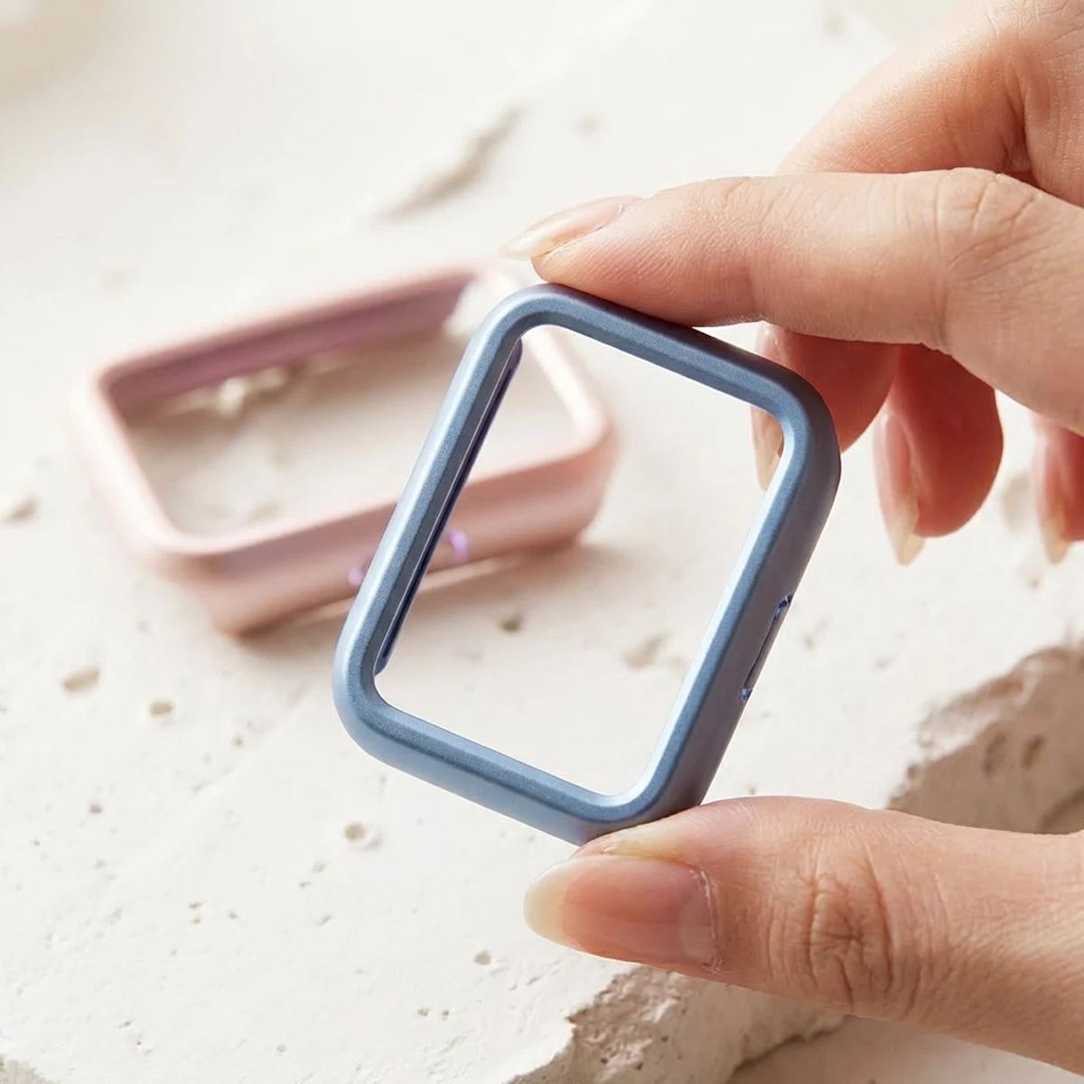 All-Around Hard PC Bumper Frame Shell Hollow Cover