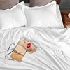 Dreamreal Pure Bamboo Bedding Set for Hotel Home Luxury Organic Bamboo Duvet Cover Fitted Bed Sheet Sets Pillowcase Cooling Soft 4