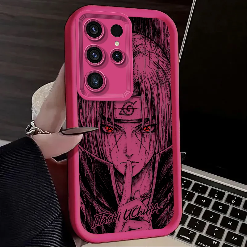 Stylish Naruto Akatsuki Uchiha Itachi Pain Phone Case