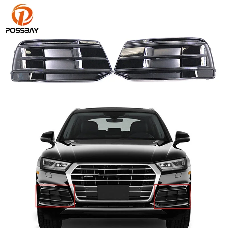 

1 пара, передний бампер для Audi Q5 2018 2019 2020 80A807679D